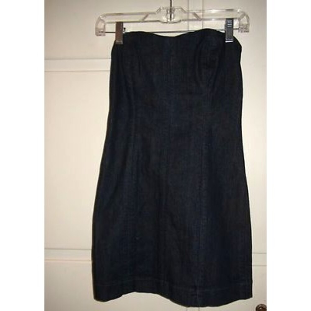 Joe's Jeans Strapless Denim Dress